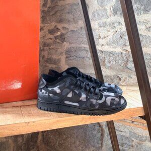 Nike X Comme des Garçons SS20 Dunk Low-Top Sneakers